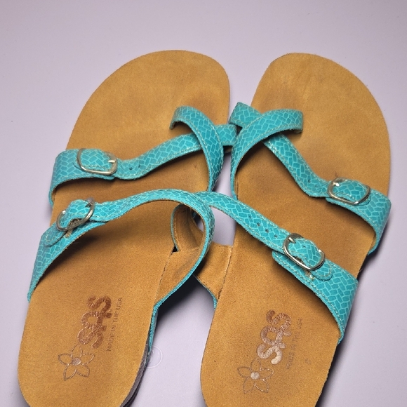 SAS Women's Aqua Strappy Sandals - Picture 2 of 5